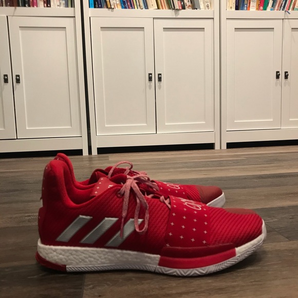 Adidas James Harden Vol. 3 Lucky Red - Picture 2 of 6